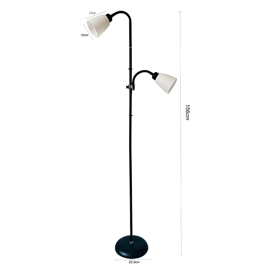 Tilla Floor Lamp with Reading Lamp - Image 9