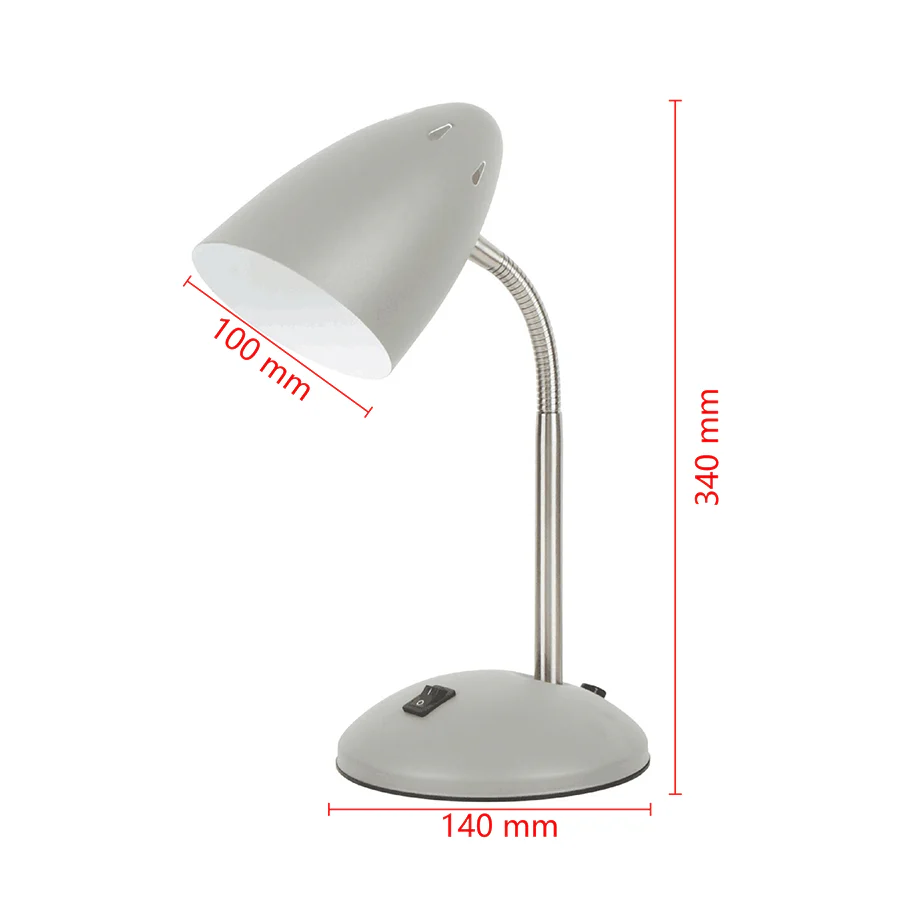 Toma with Goose Neck Desk Lamp - Image 4