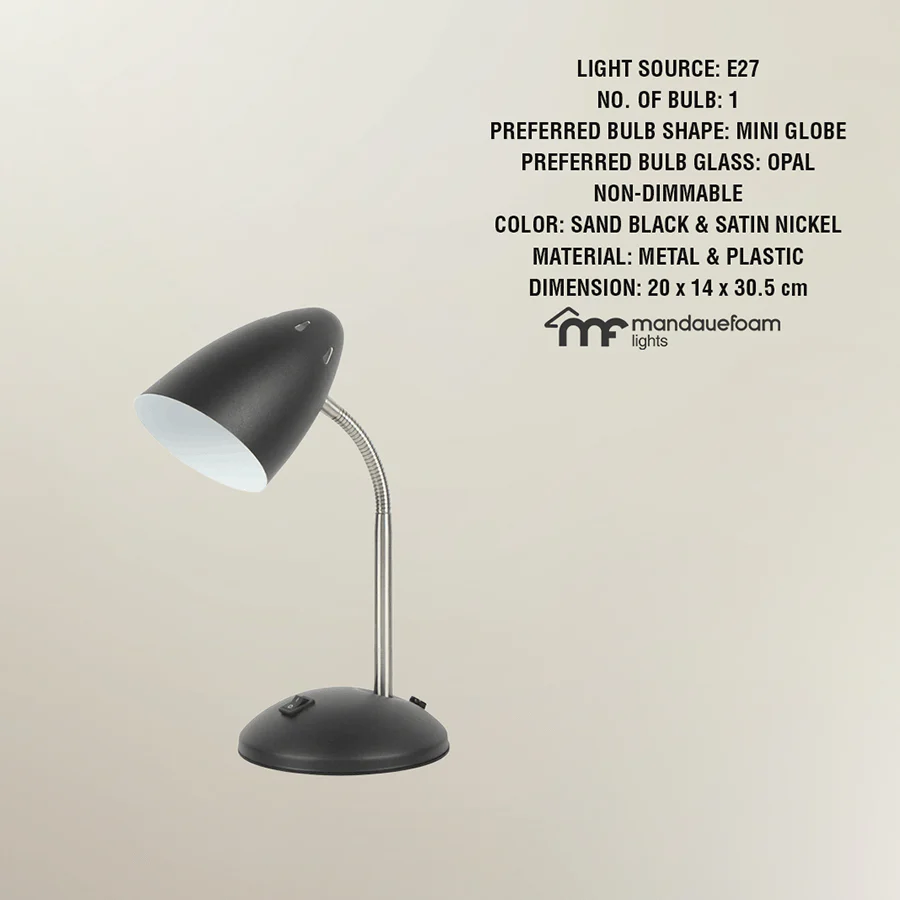 Toma with Goose Neck Desk Lamp - Image 7