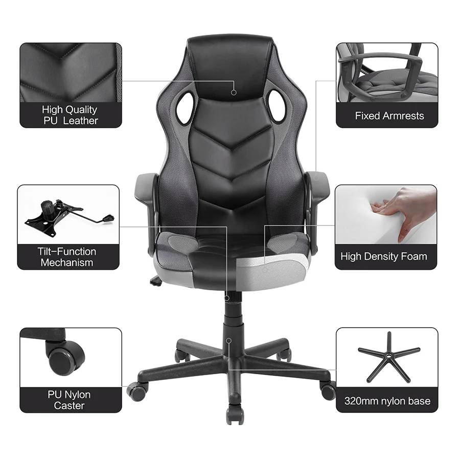 Topa Gaming Chair - Image 14