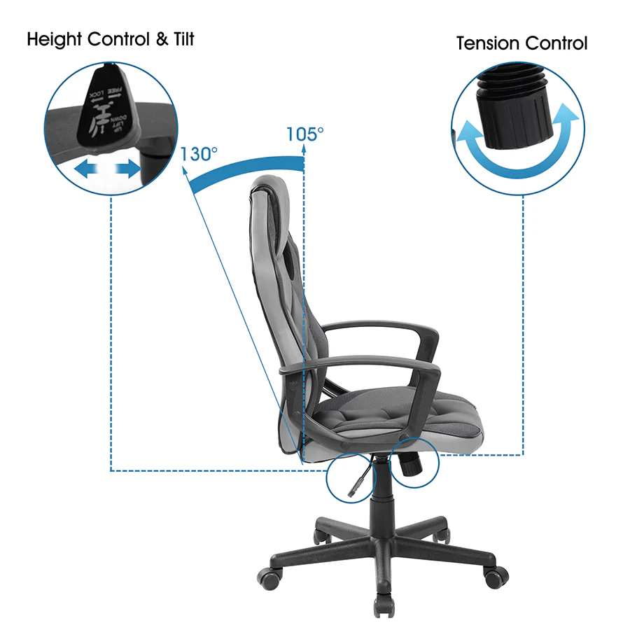 Topa Gaming Chair - Image 15