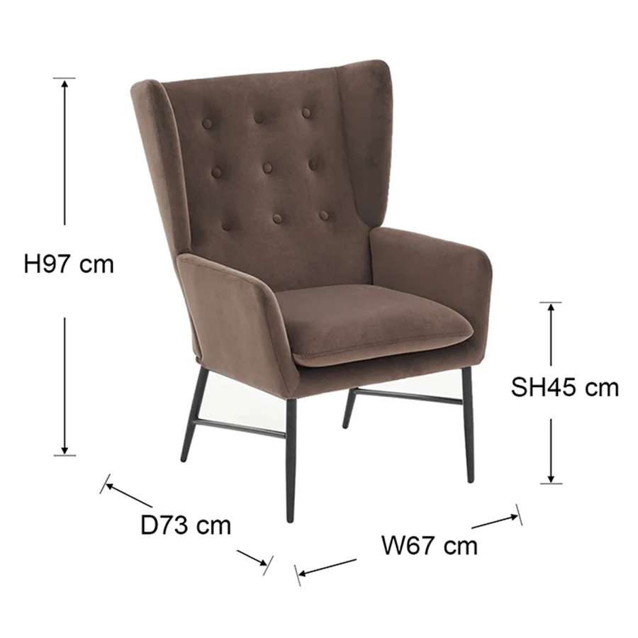 Torunn Wingchair - Image 17