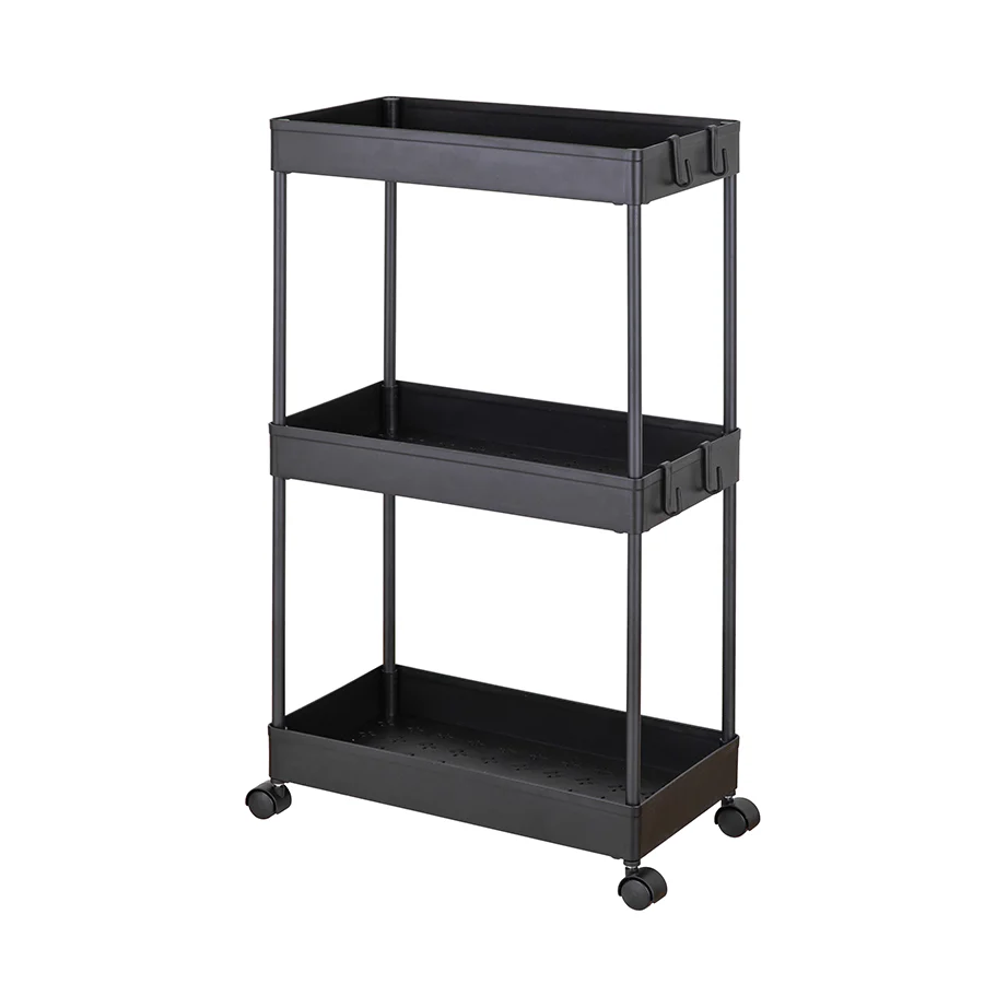 Tory 3 Tier Plastic Trolley