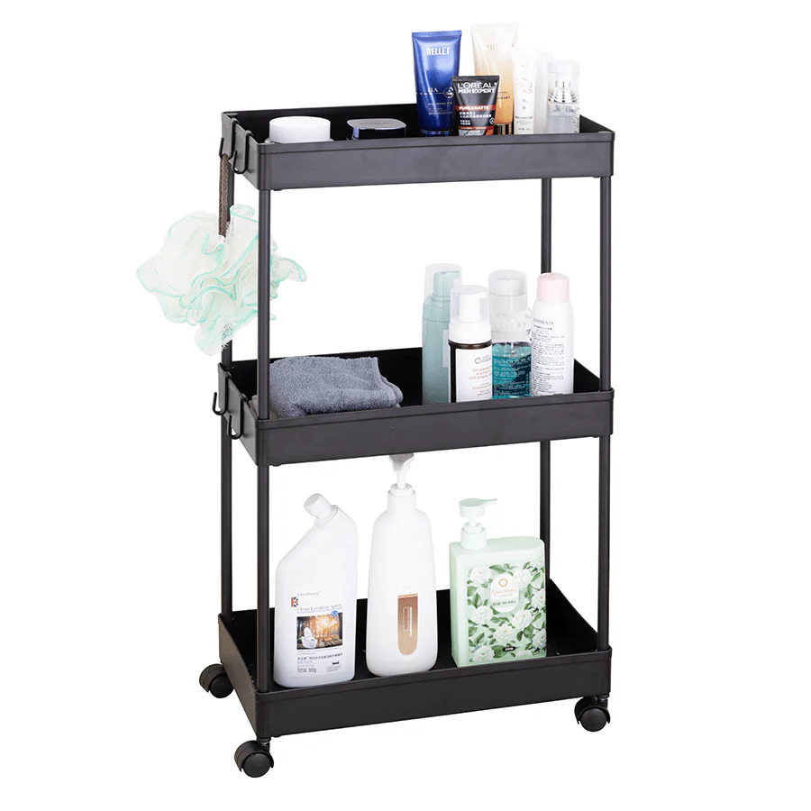 Tory 3 Tier Plastic Trolley - Image 3