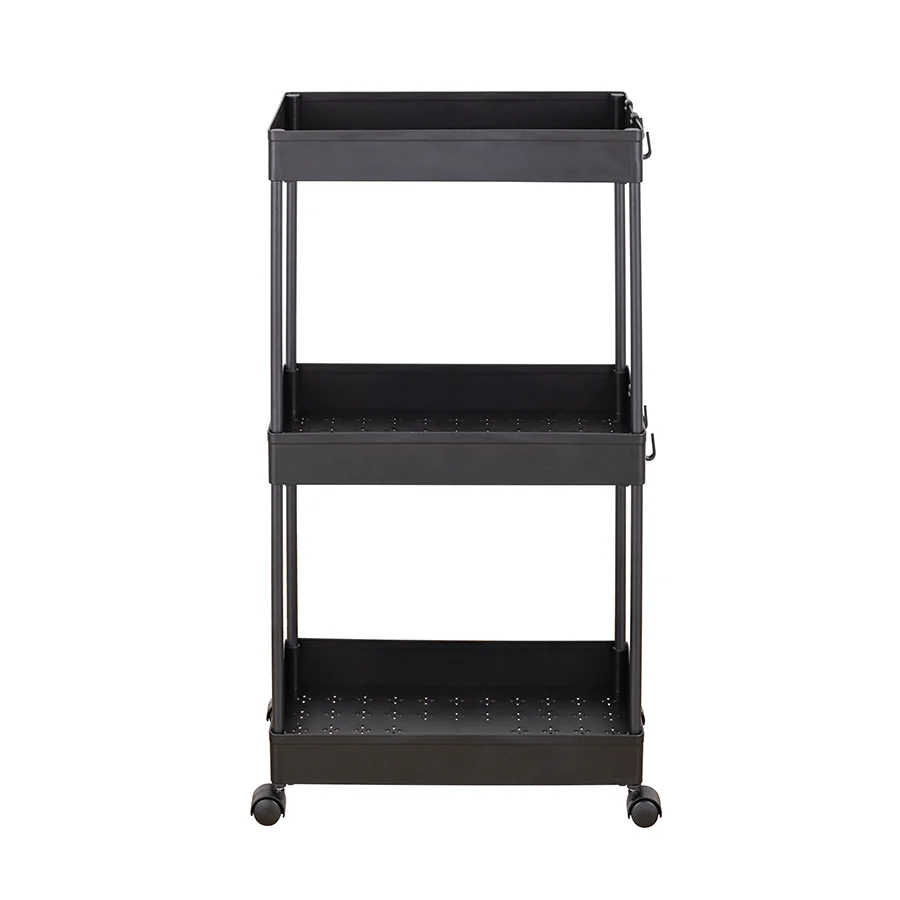 Tory 3 Tier Plastic Trolley - Image 4