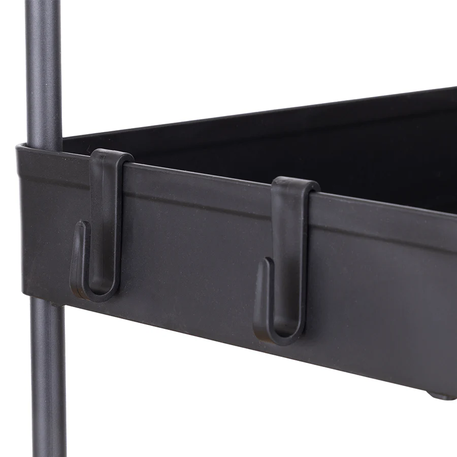 Tory 3 Tier Plastic Trolley - Image 5