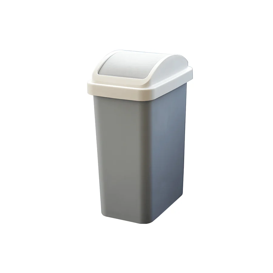 Trash Can with Swing Lid - Image 3