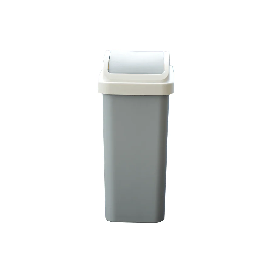Trash Can with Swing Lid - Image 5