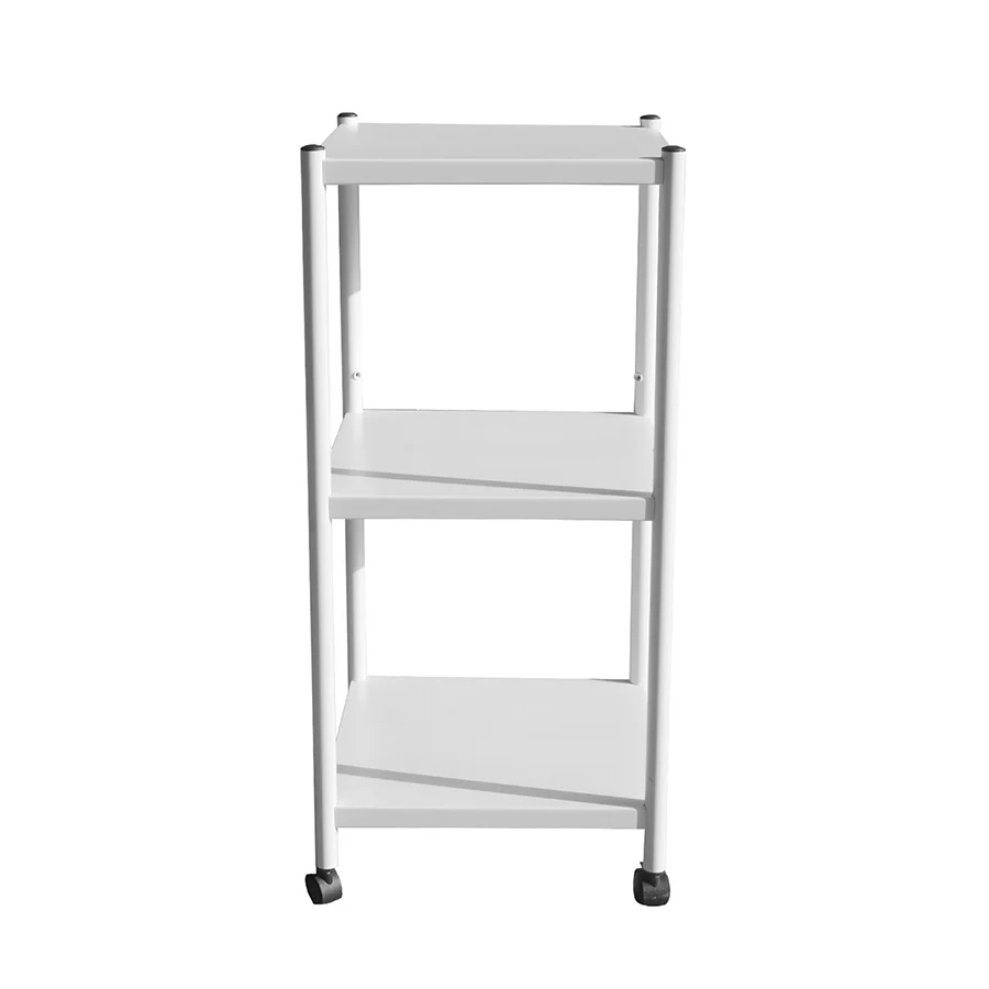 Trion 3 Tier Shelving Rack with Wheels - Image 18