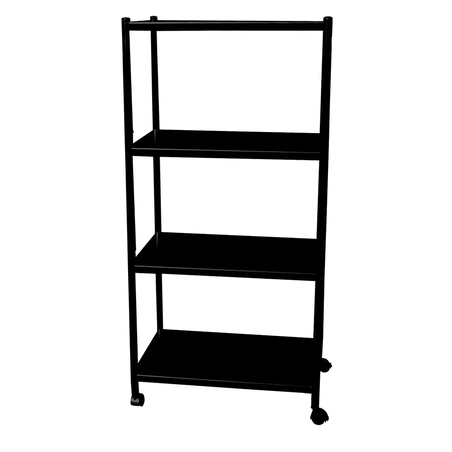 Trion 4 Tier Shelving Rack with Wheels - Image 12