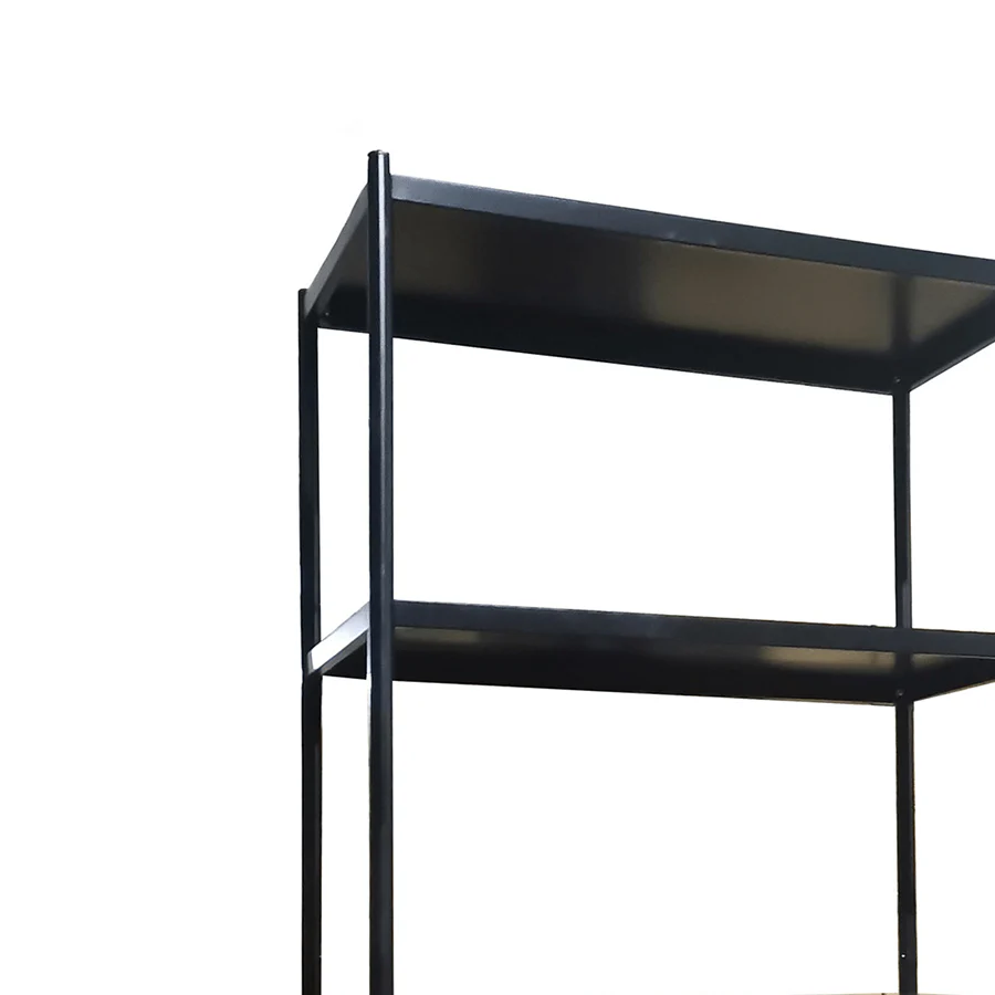 Trion 5 Tier Shelving Rack with Wheels - Image 7