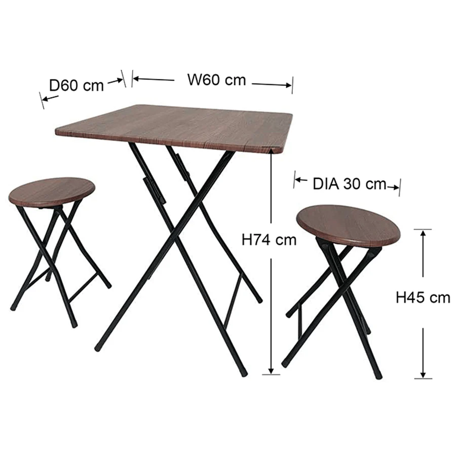 Trixie 2 Seater Dining Set - Image 28
