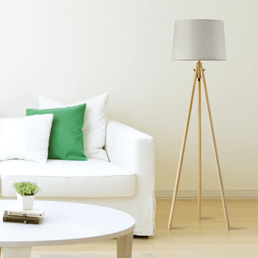 Trofim Floor Tripod Lamp - Image 2