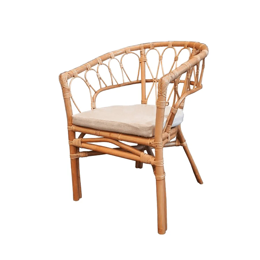 Ucean Arm Chair with Cushion