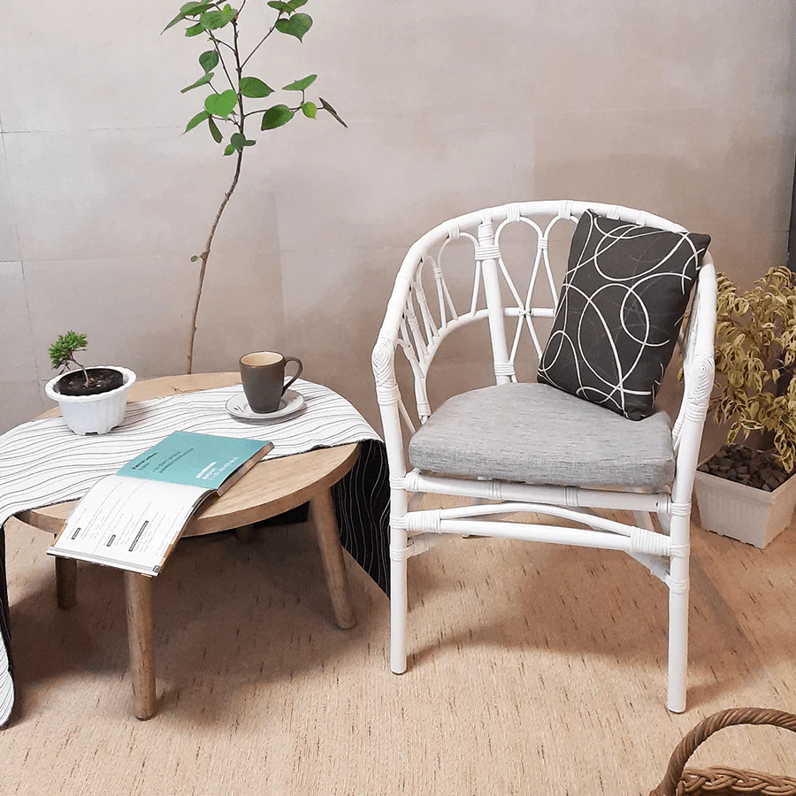 Ucean Arm Chair with Cushion - Image 11