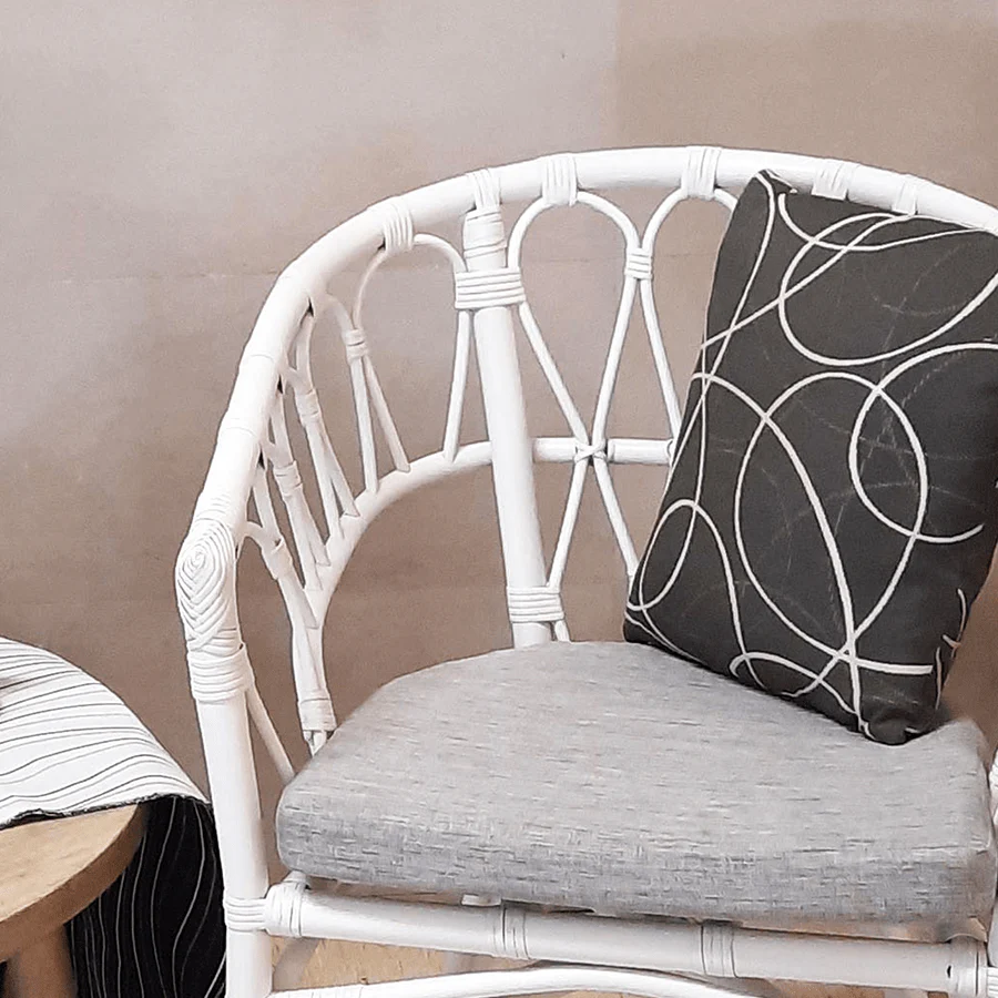 Ucean Arm Chair with Cushion - Image 12