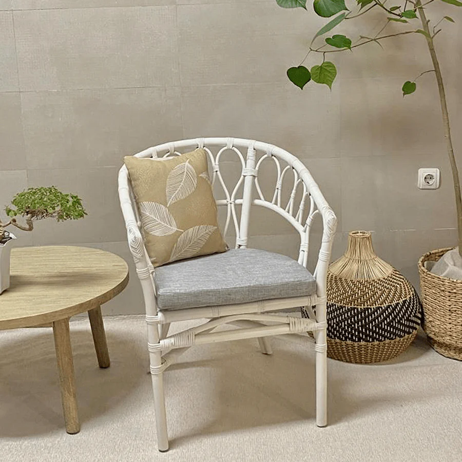 Ucean Arm Chair with Cushion - Image 13