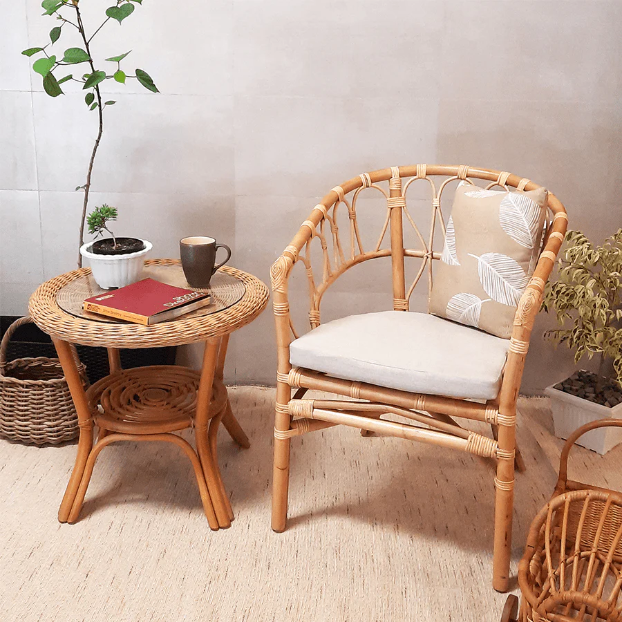 Ucean Arm Chair with Cushion - Image 2