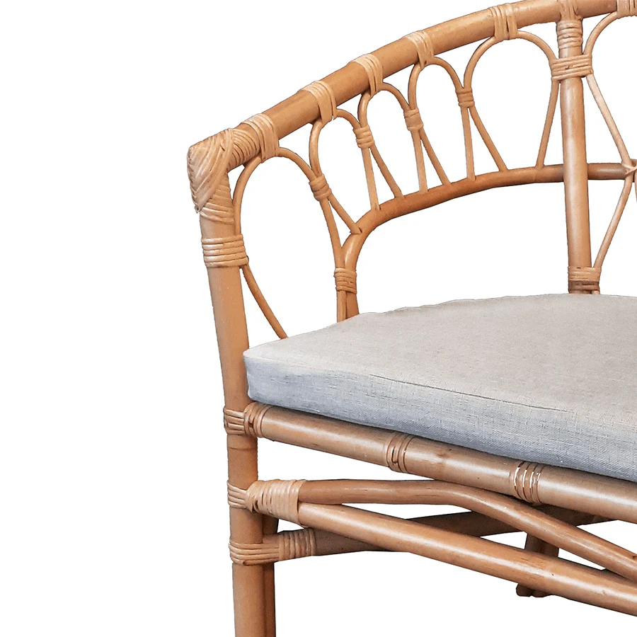 Ucean Arm Chair with Cushion - Image 7