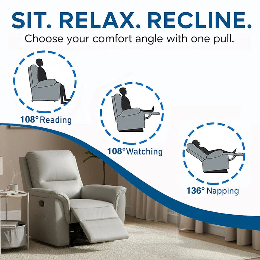 Vanessa 1 Seater Recliner Sofa - Image 22