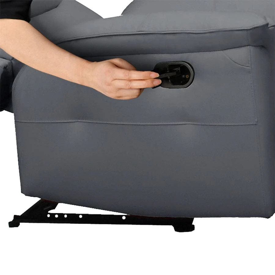 Vanessa 1 Seater Recliner Sofa - Image 8