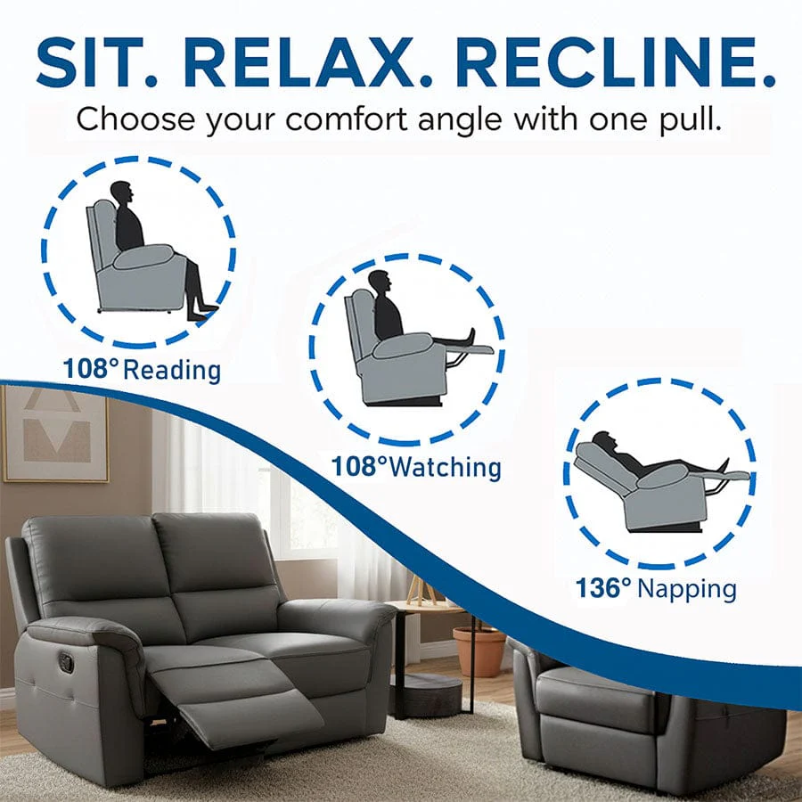 Vanessa 2 Seater Recliner Sofa - Image 8