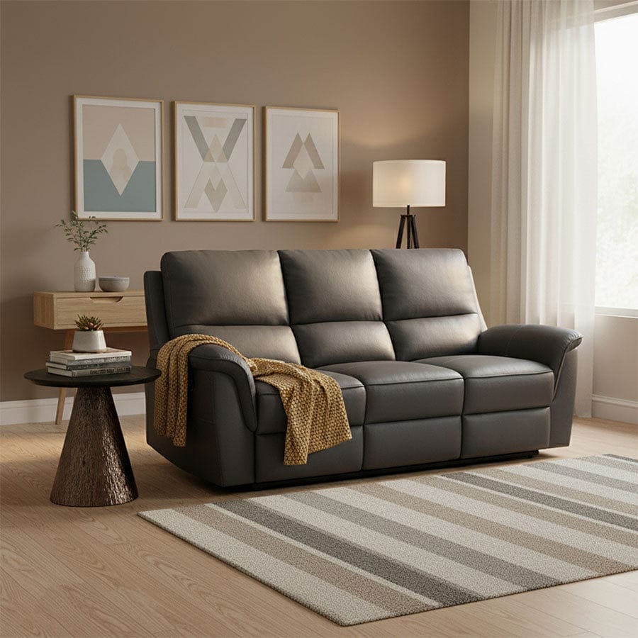 Vanessa 3 Seater Recliner Sofa - Image 2
