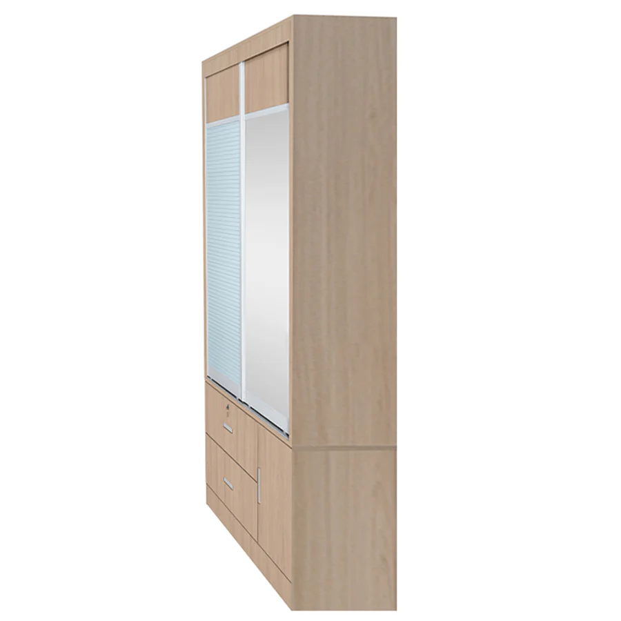 Vania 120 cm Sliding Wardrobe - Image 10