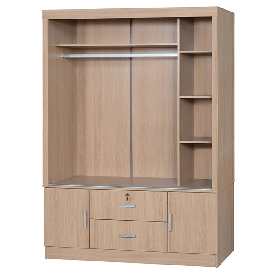 Vania 147 cm Sliding Wardrobe - Image 26