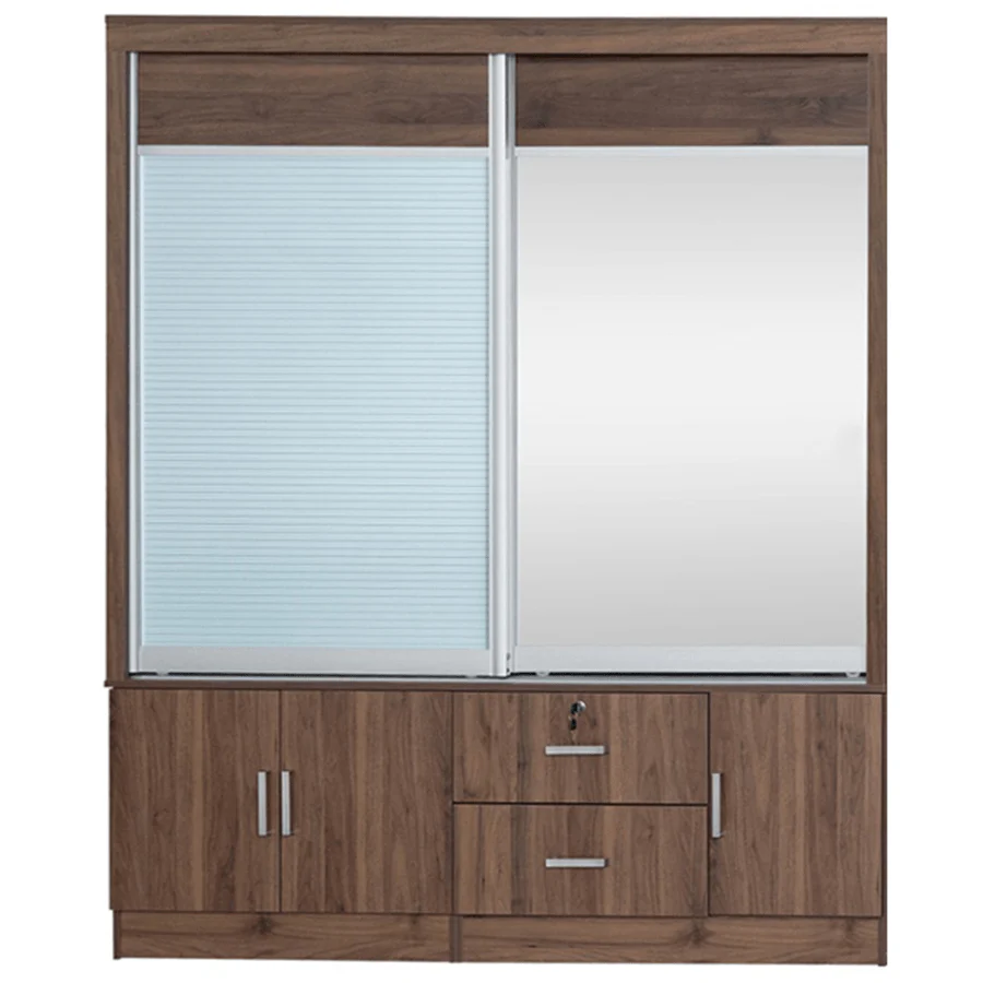 Vania 180 cm Sliding Wardrobe - Image 16