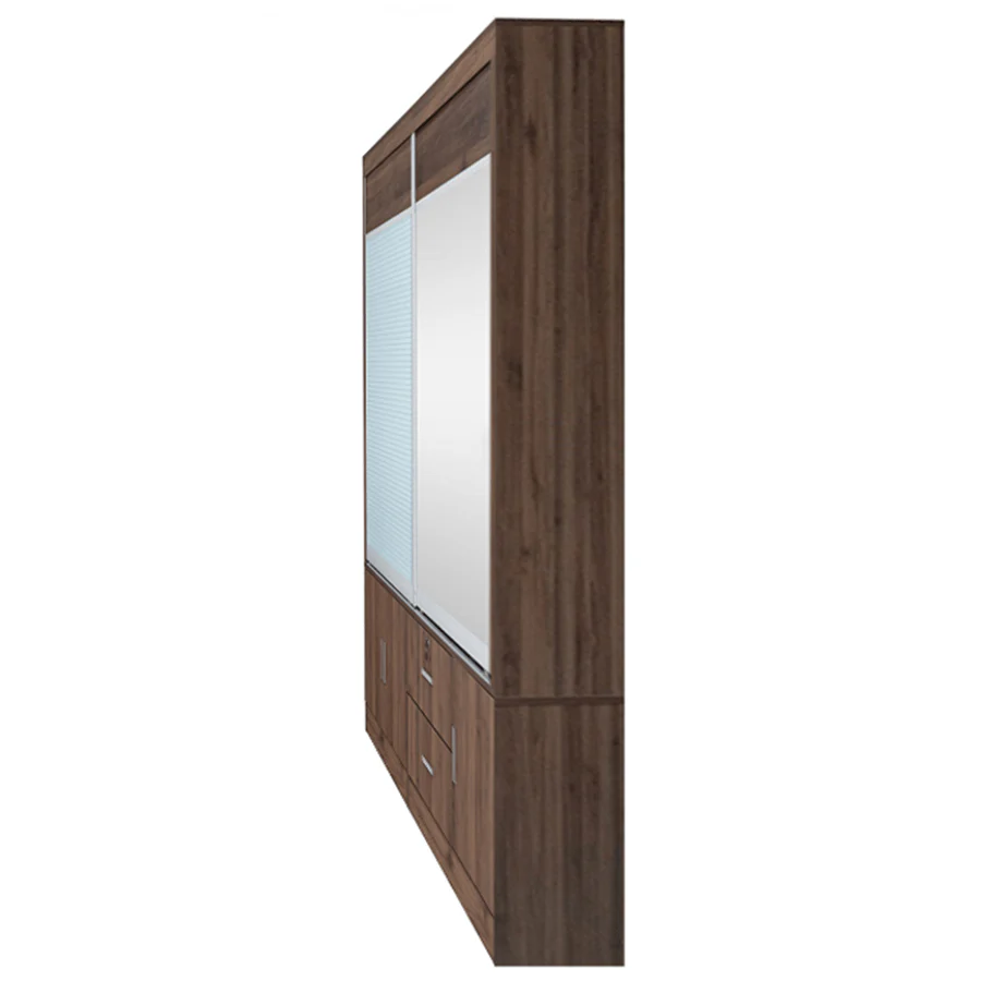Vania 180 cm Sliding Wardrobe - Image 19