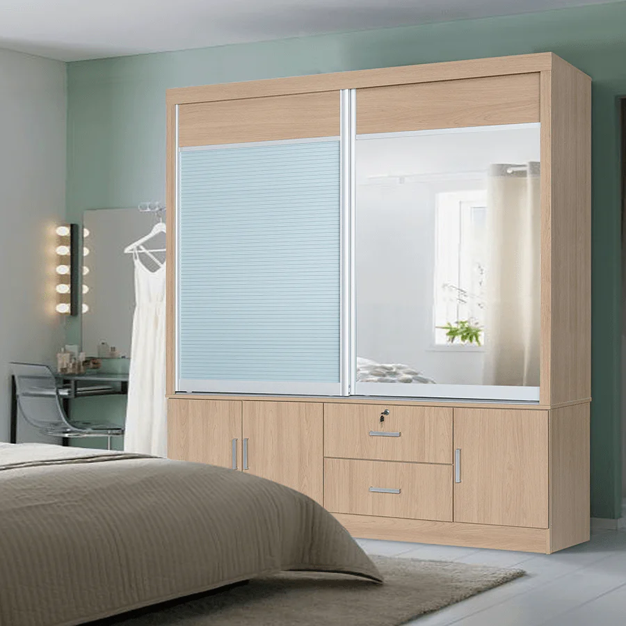 Vania 180 cm Sliding Wardrobe - Image 23