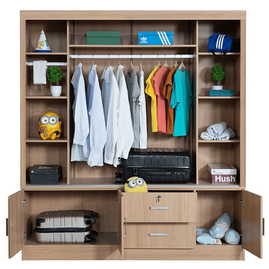 Vania 180 cm Sliding Wardrobe - Image 29
