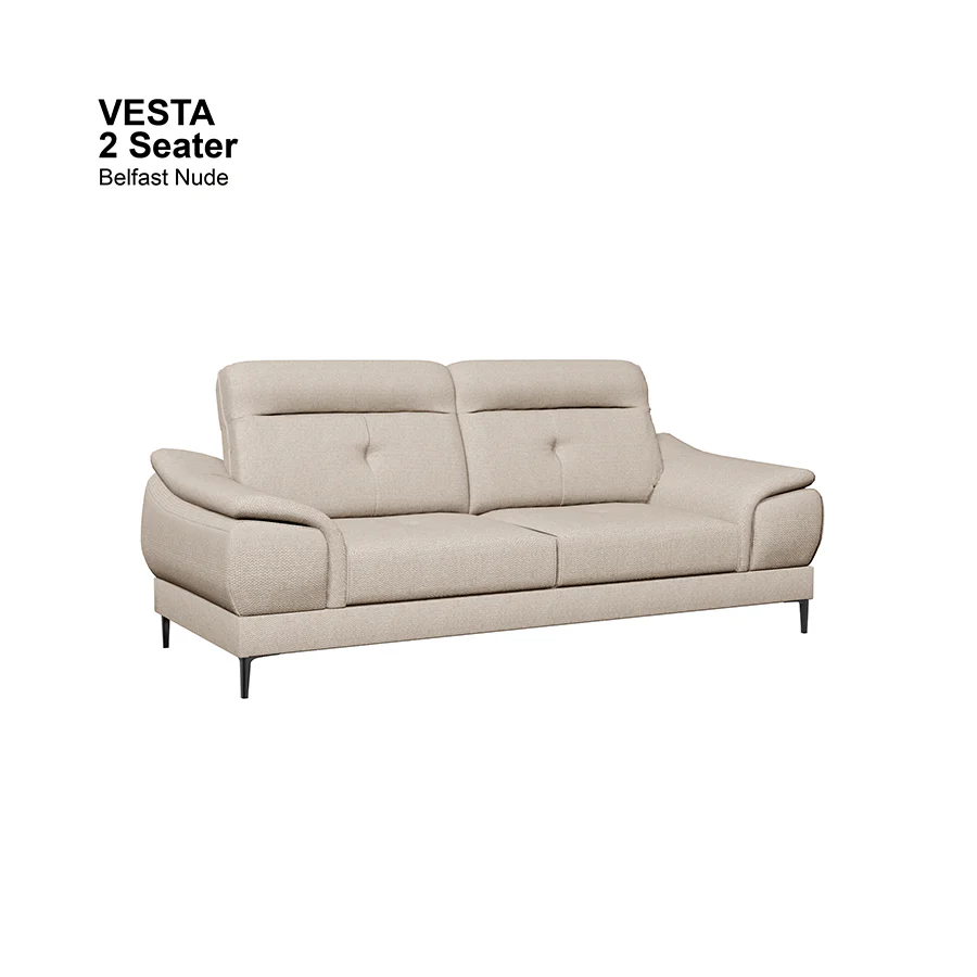 Vesta 2 Seater Sofa - Image 8