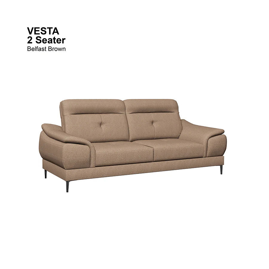 Vesta 2 Seater Sofa - Image 9