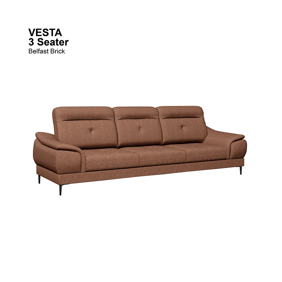 Vesta 3 Seater Sofa - Image 10