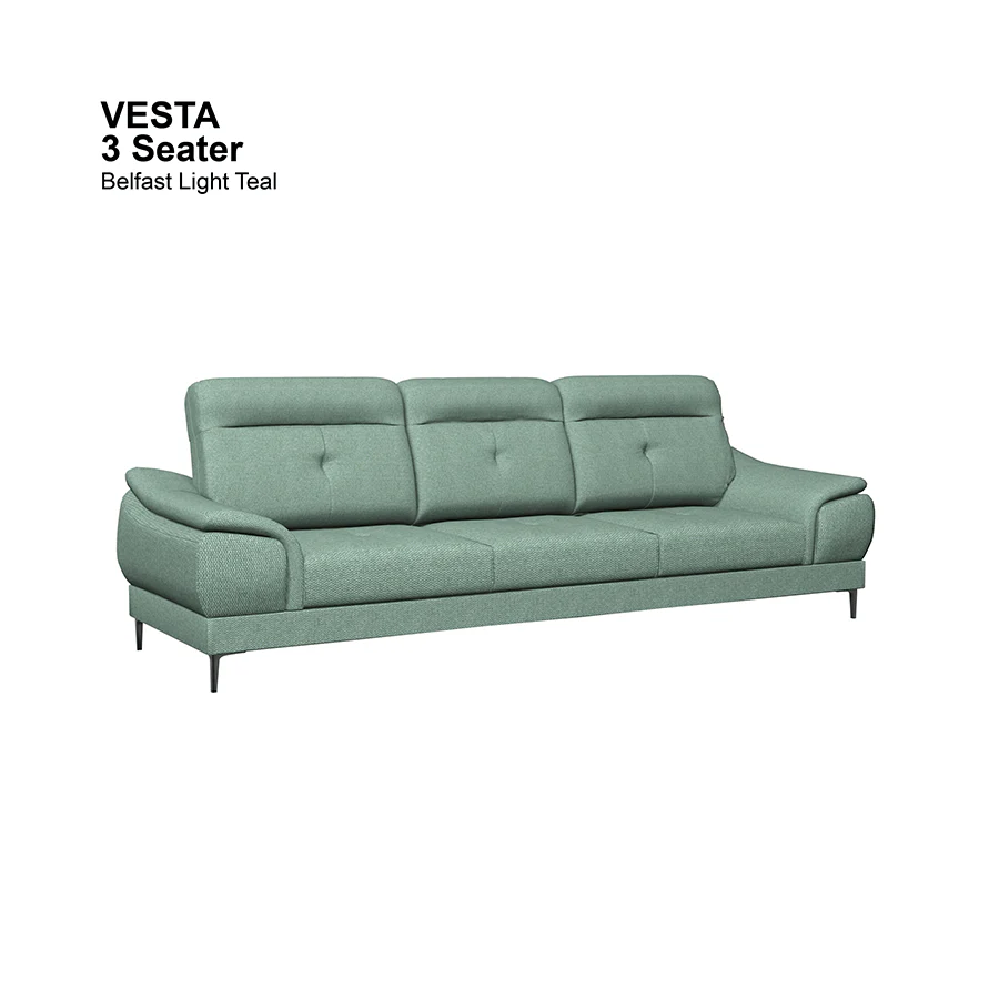 Vesta 3 Seater Sofa - Image 11