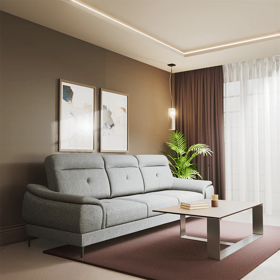 Vesta 3 Seater Sofa - Image 2