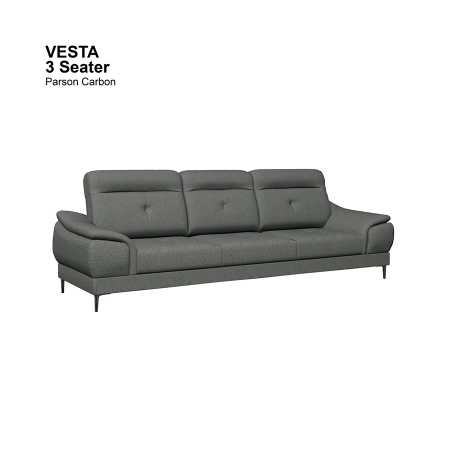 Vesta 3 Seater Sofa - Image 6