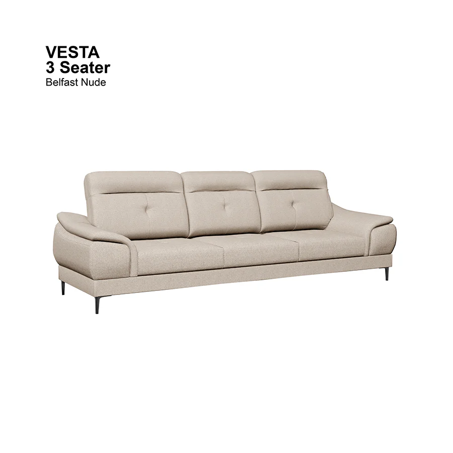 Vesta 3 Seater Sofa - Image 8