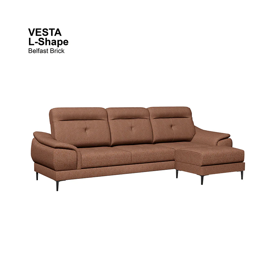 Vesta L-Shape Sofa - Image 10