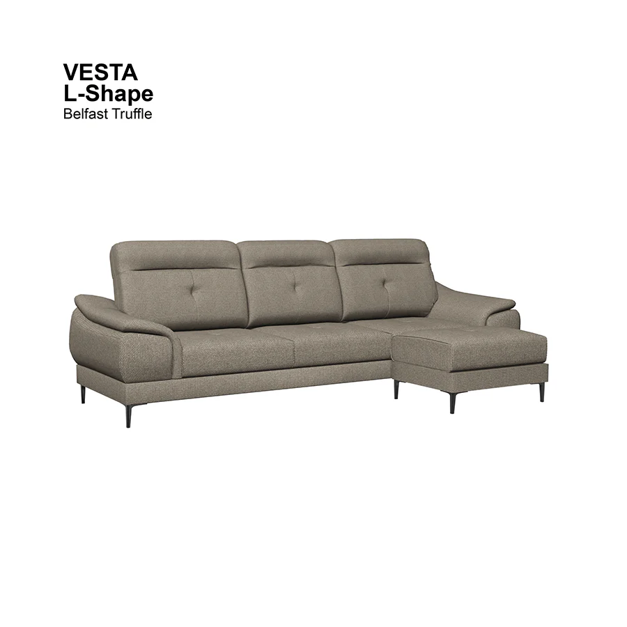 Vesta L-Shape Sofa - Image 12