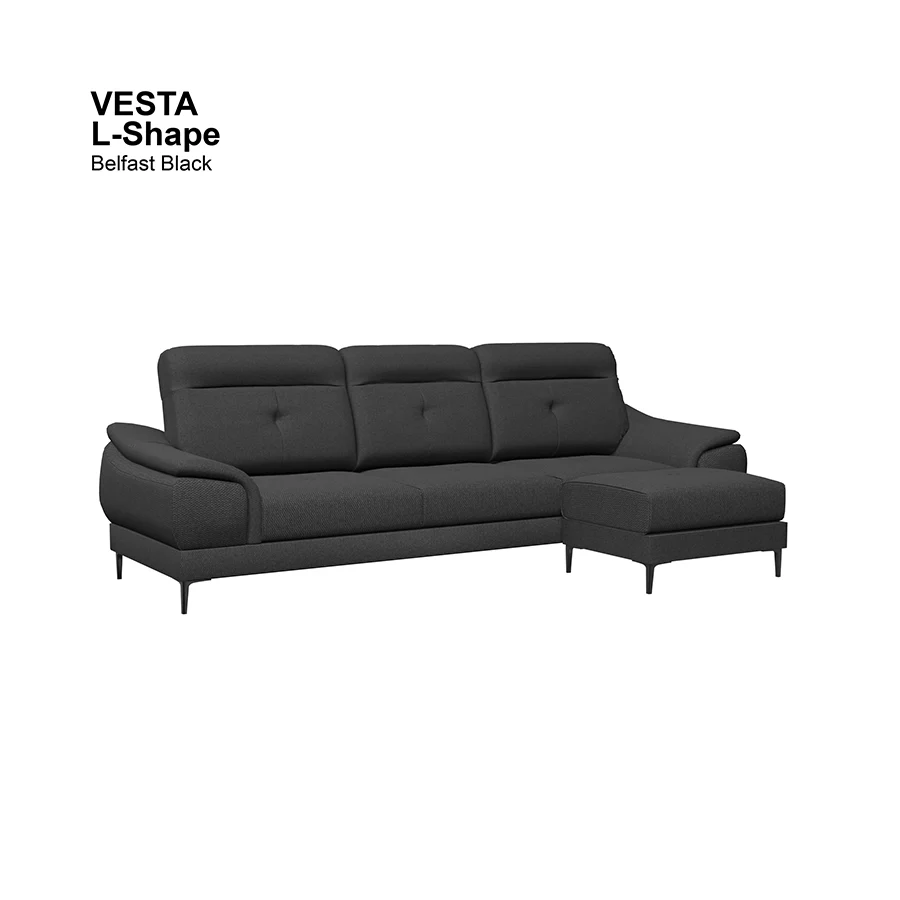 Vesta L-Shape Sofa - Image 13