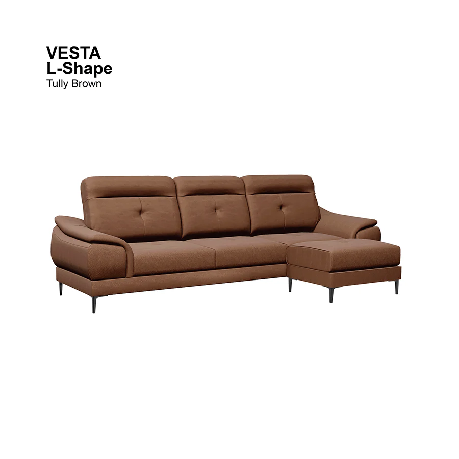 Vesta L-Shape Sofa - Image 15