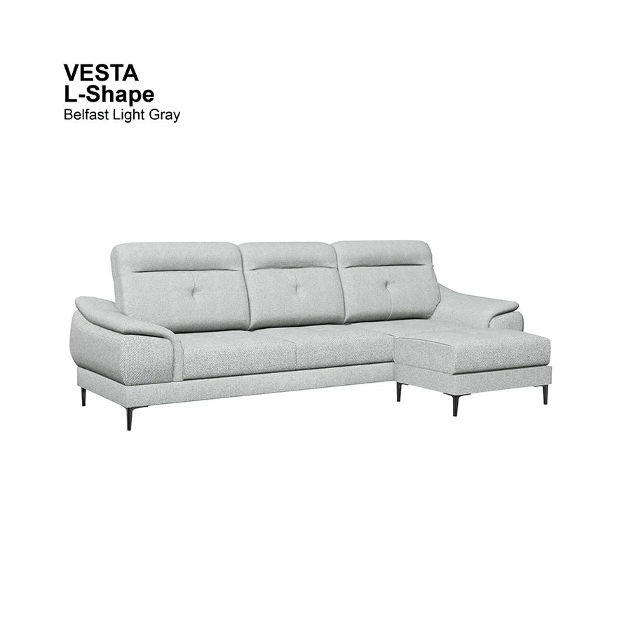 Vesta L-Shape Sofa - Image 3