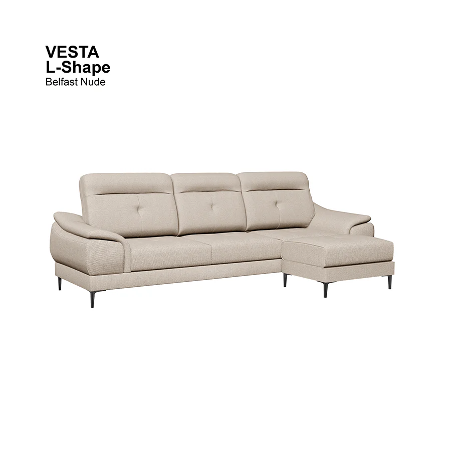 Vesta L-Shape Sofa - Image 8