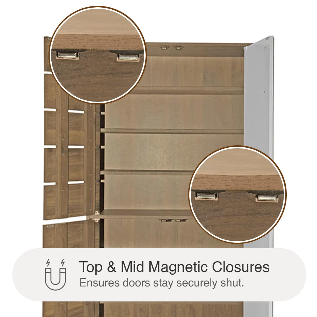 Vicco High Shoe Cabinet - Image 17