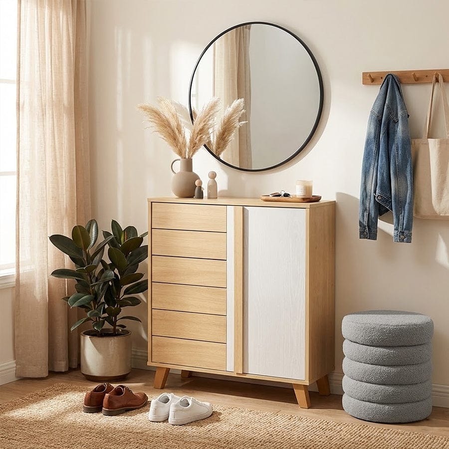 Vicco Low Shoe Cabinet - Image 13