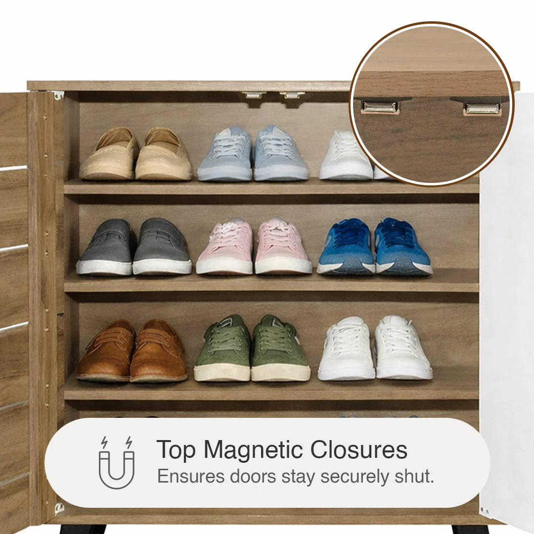 Vicco Low Shoe Cabinet - Image 6
