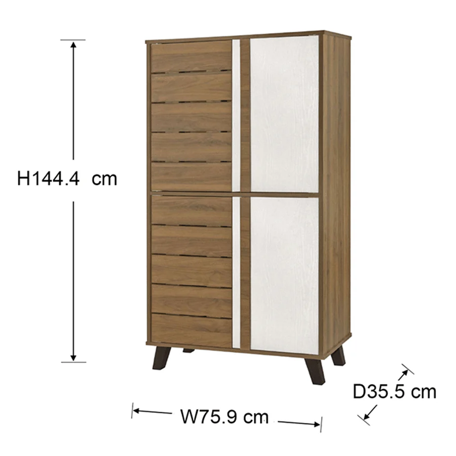 Vicco Mid Shoe Cabinet - Image 11